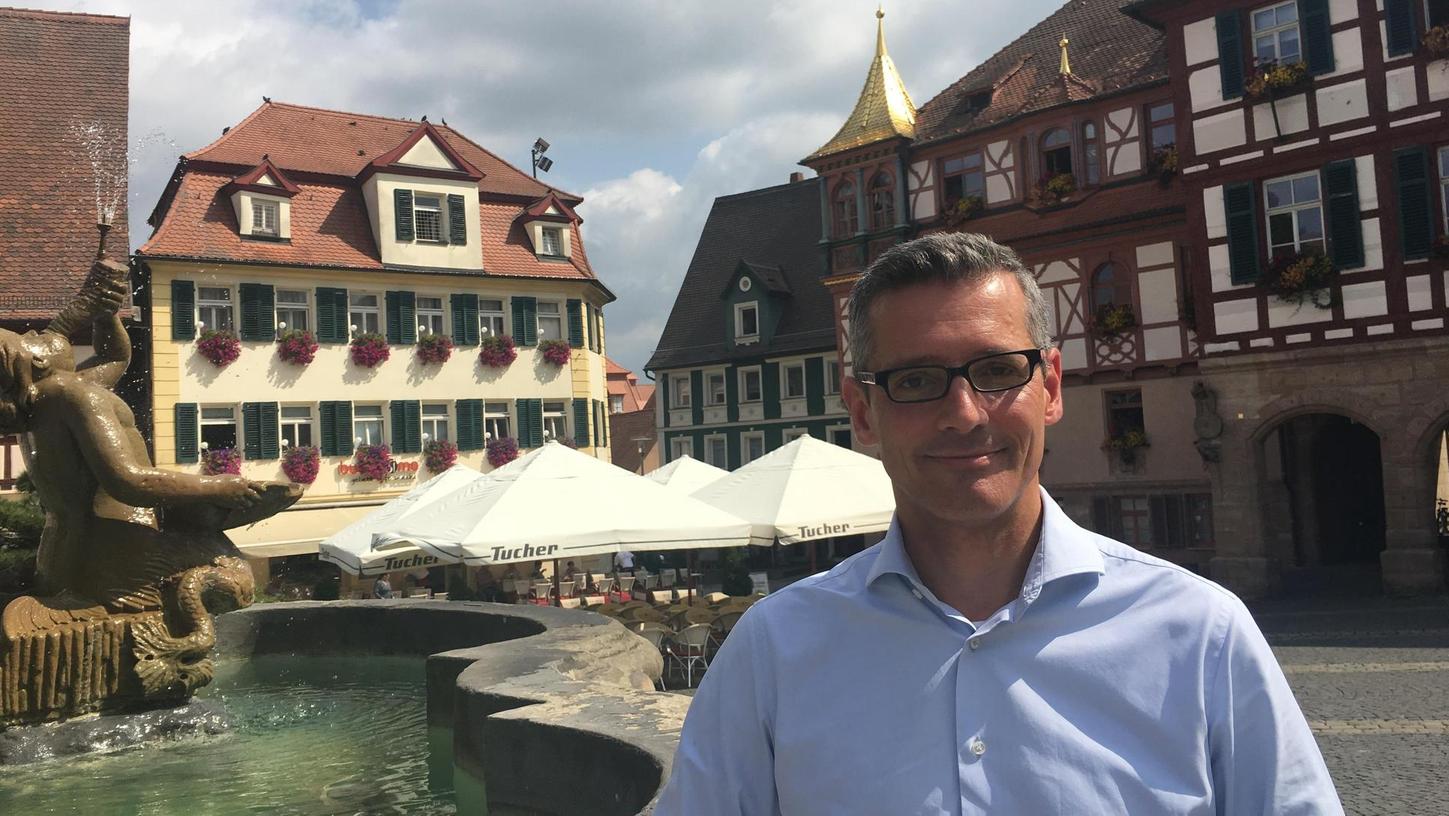 Wer wird Oberbürgermeister in Schwabach? Dr. Michael Fraas im Gespräch