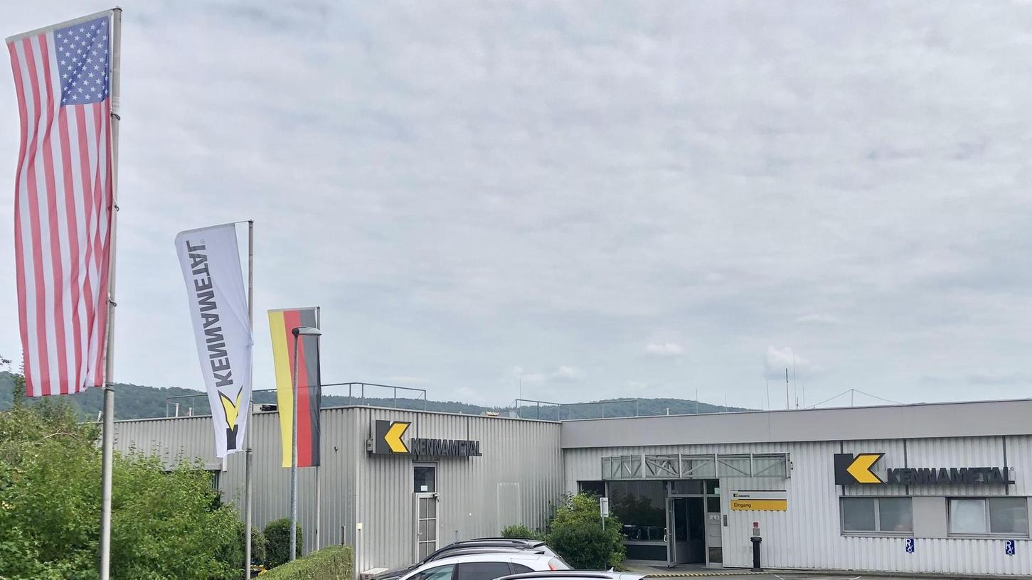 Ebermannstadt: Angst geht bei Kennametal-Mitarbeitern um