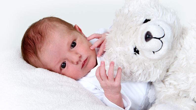 Baby Harun kam am 20. Juli im St. Theresien-Krankenhaus zur Welt.