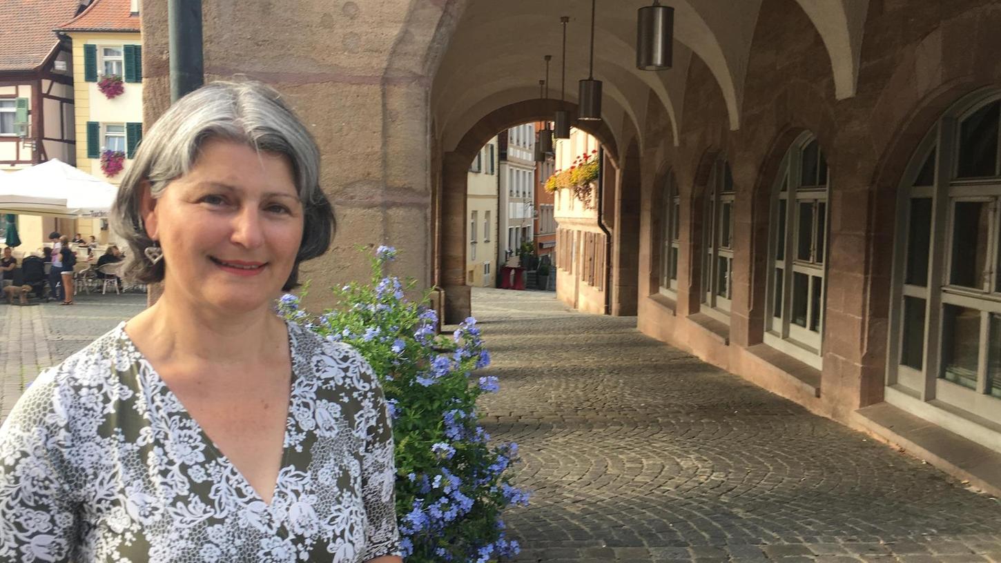 Wer wird Oberbürgermeister in Schwabach? Christine Krieg im Gespräch