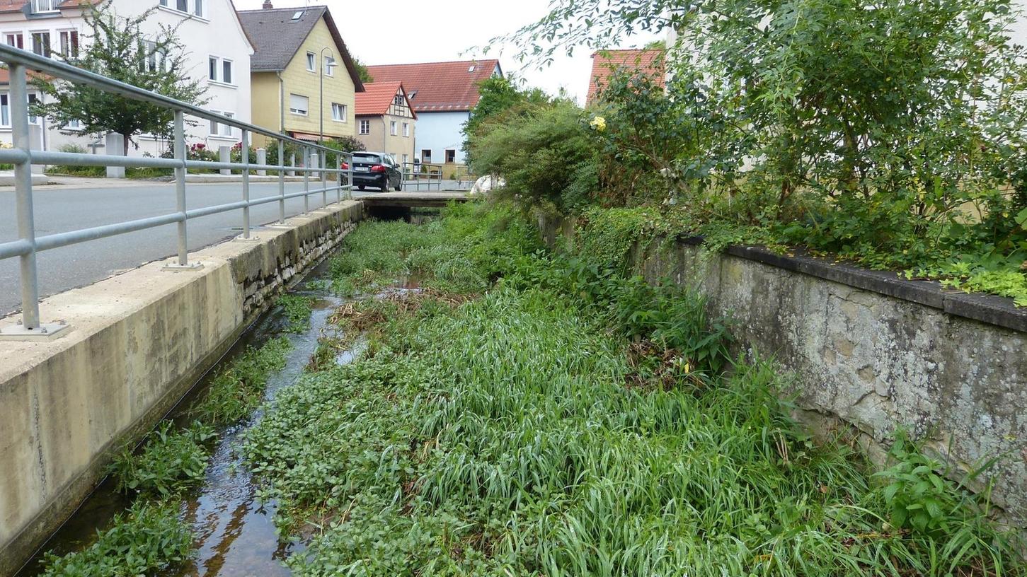 Leutenbach ist einem Hochwasser nur knapp entgangen
