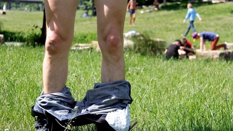 Den Mann erwartet nun eine Anzeige wegen der exhibitionistischen Handlung.
Den Mann erwartet nun eine Anzeige wegen der exhibitionistischen Handlung.