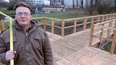 Neuer Rundweg zu den Fürther Heilquellen