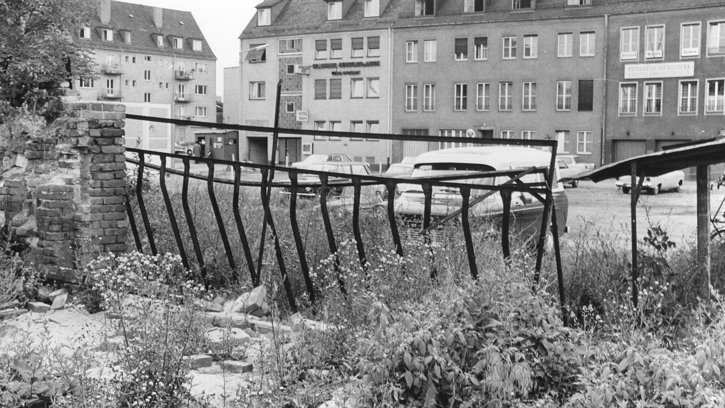 4. August 1969: 350 Ruinenplätze in der Altstadt