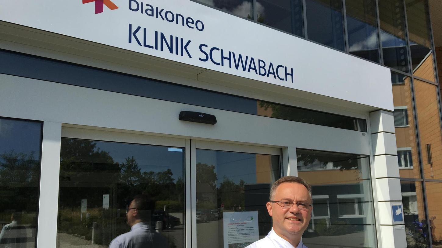 Krankenhaus Schwabach: Neuer Chefarzt stellt sich vor