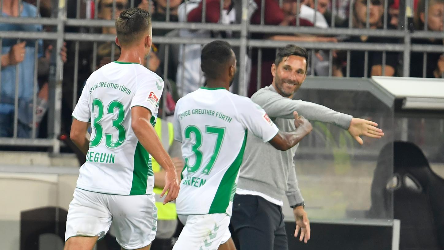 3:1 auf St. Pauli: Green garniert Fürths Auswärtssieg 