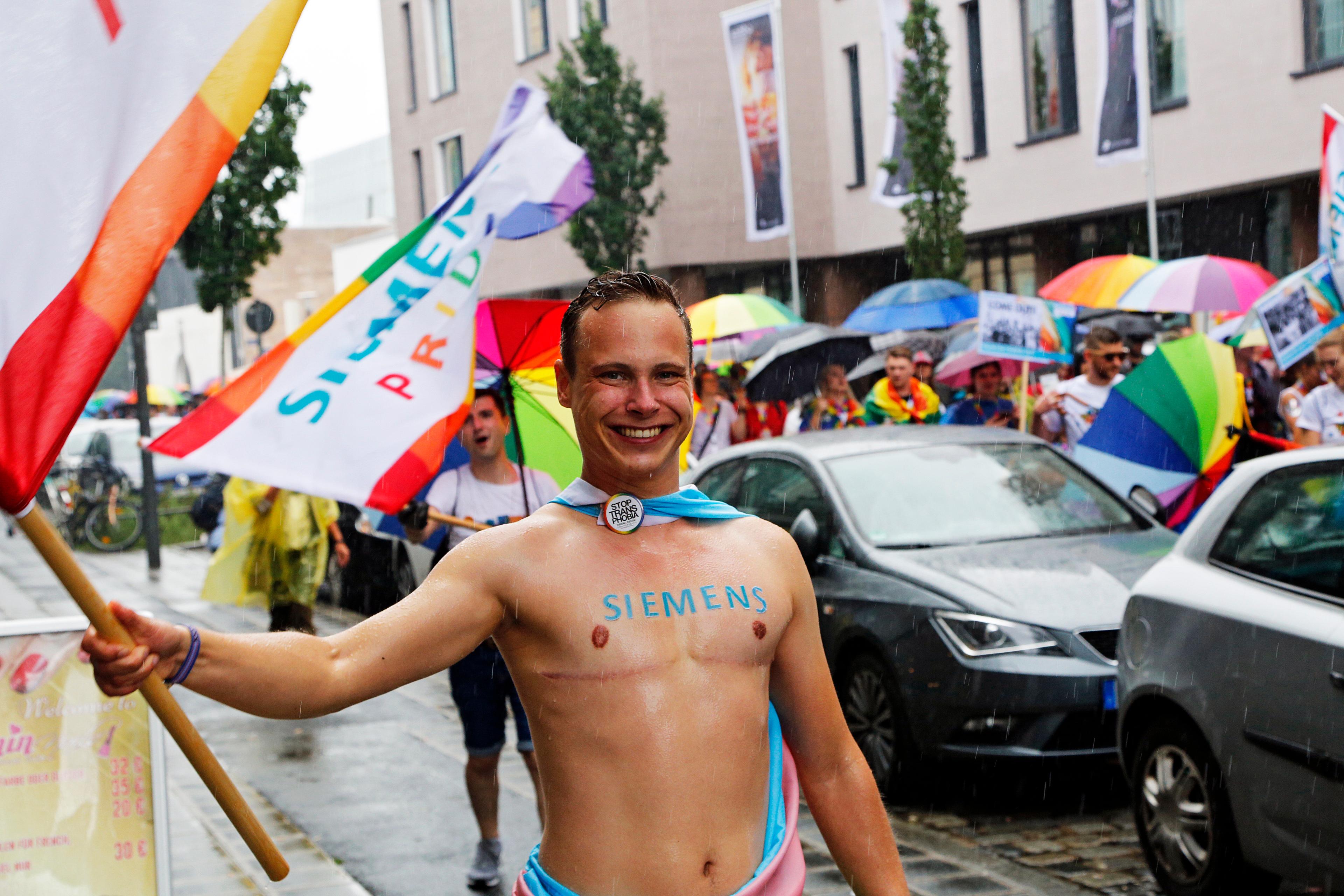 Nackt christopher street day