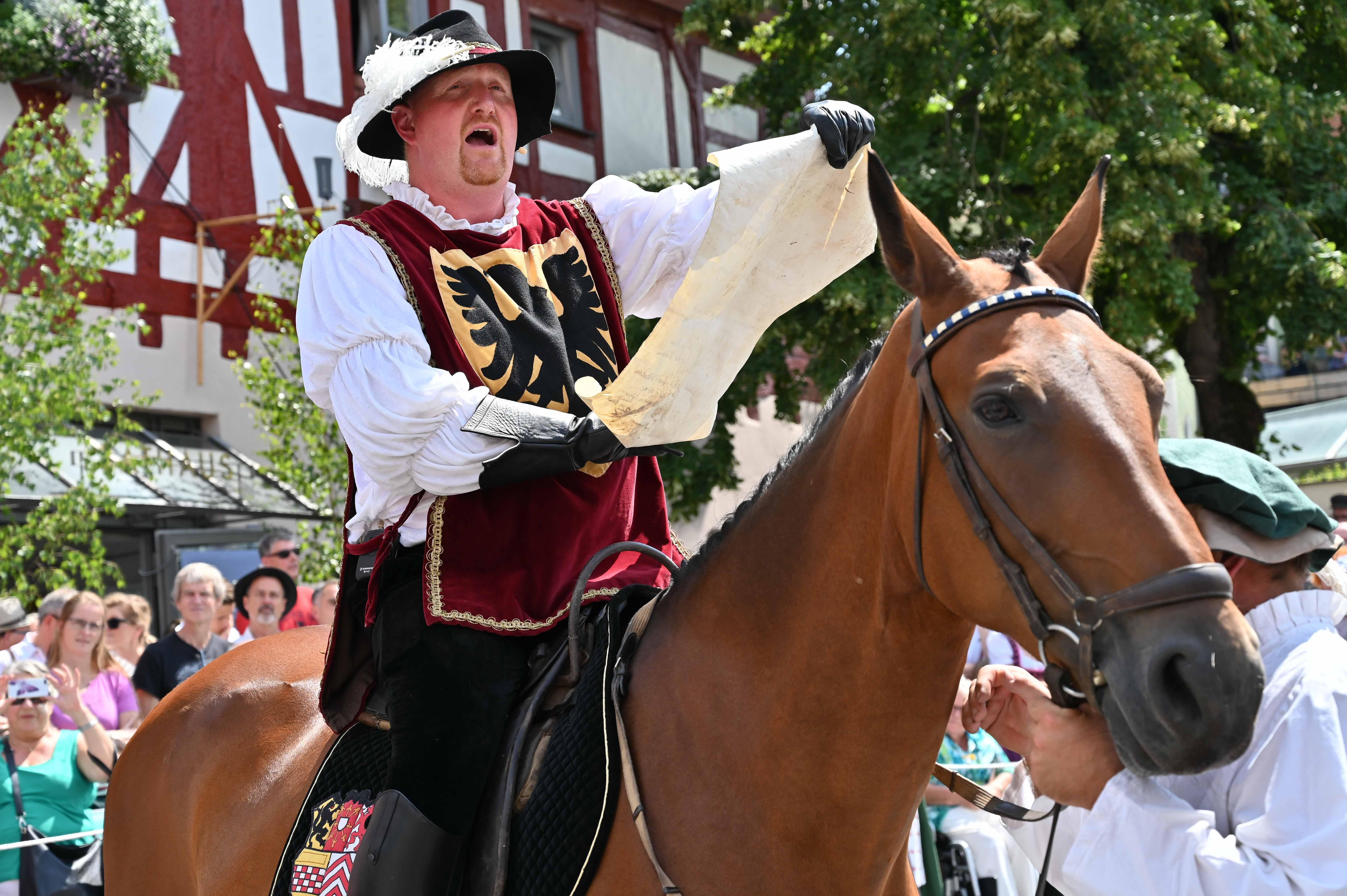 Burgfest in Hilpoltstein