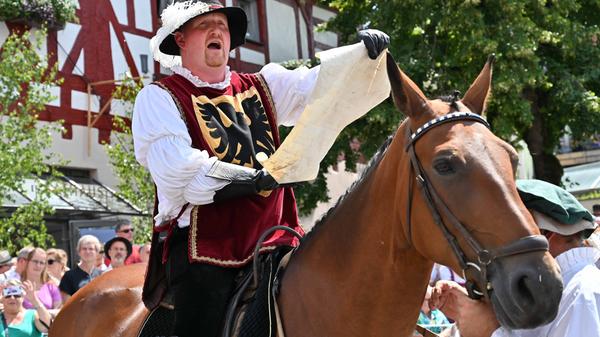 Burgfest in Hilpoltstein