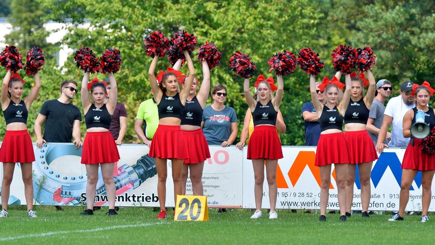 American Football in Franken: Hemhofen bezwingt Herzogenaurach
