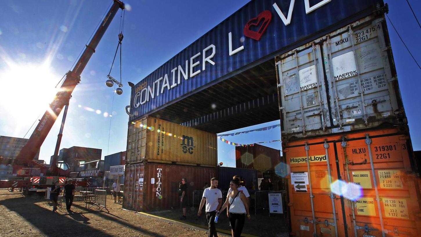 Container Love: Jetzt direkt am Hafen-Kai