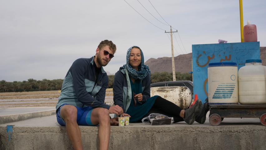 Vom Oman bis nach Neunkirchen: Bilder einer Tandem-Reise