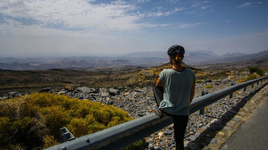 Vom Oman bis nach Neunkirchen: Bilder einer Tandem-Reise