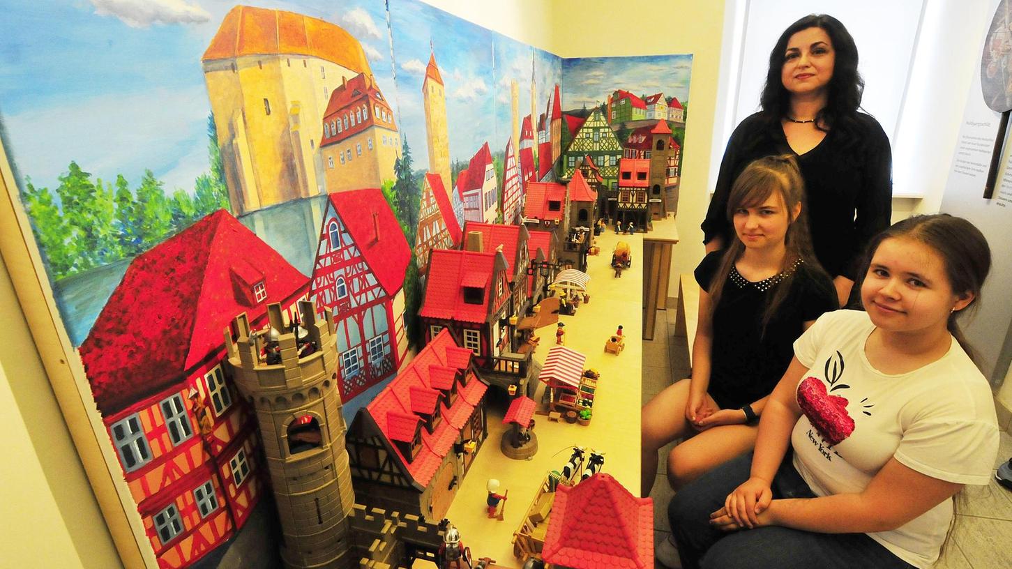 Höchstadt: Zeitreise mit Playmobil