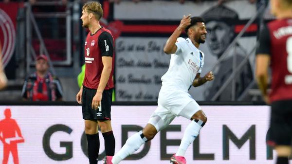 1. FC Nuernberg - Hamburger SV