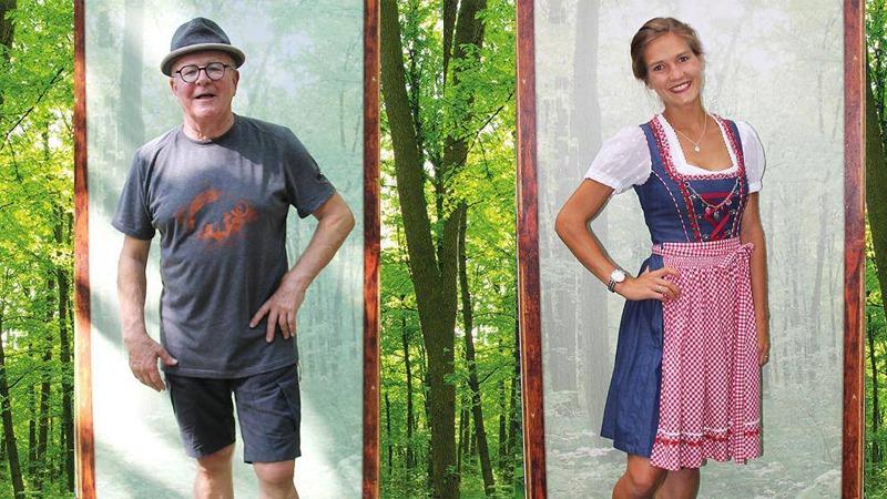 Eva Maria Rüther aus Forchheim und Stephan Osamm aus Gottmadingen sind Miss und Mister Annafest 2019!