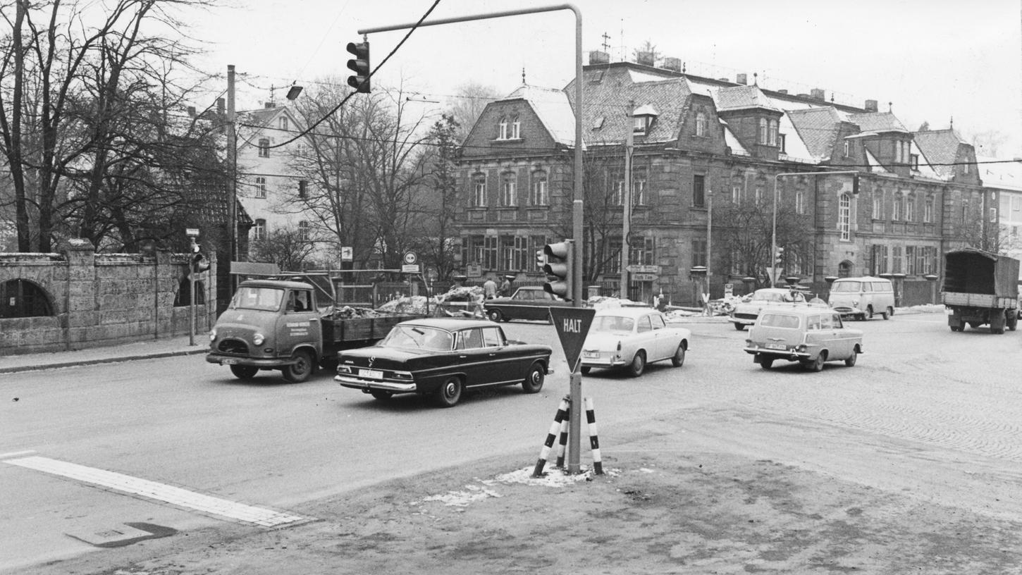 7. August 1969: Zügig nach Ansbach