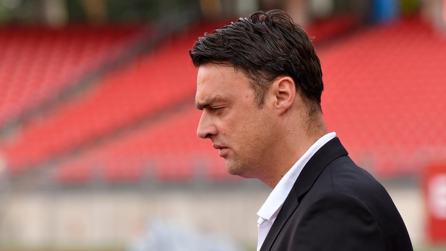 Deutliche Worte fand Club-Vorstand Robert Palikuca nach dem 0:4-Heimauftakt gegen den HSV.