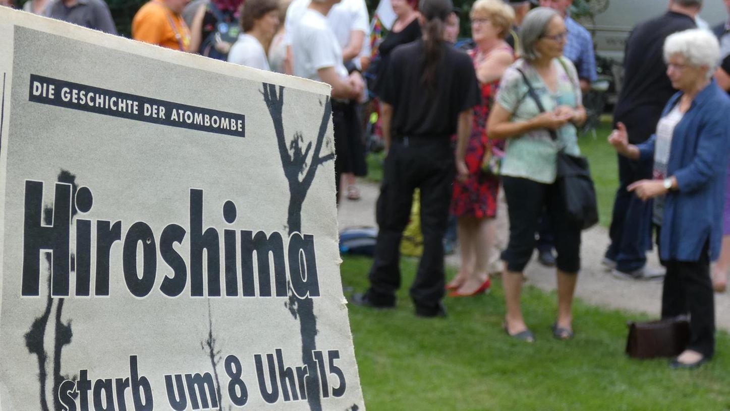 Hiroshima mahnt: Fürth gedenkt der Opfer