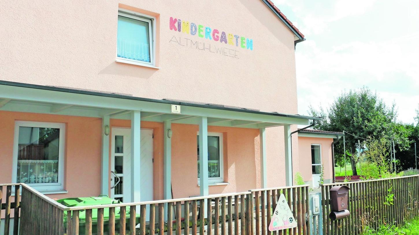 Alesheimer Kindergarten bleibt weiterhin zu