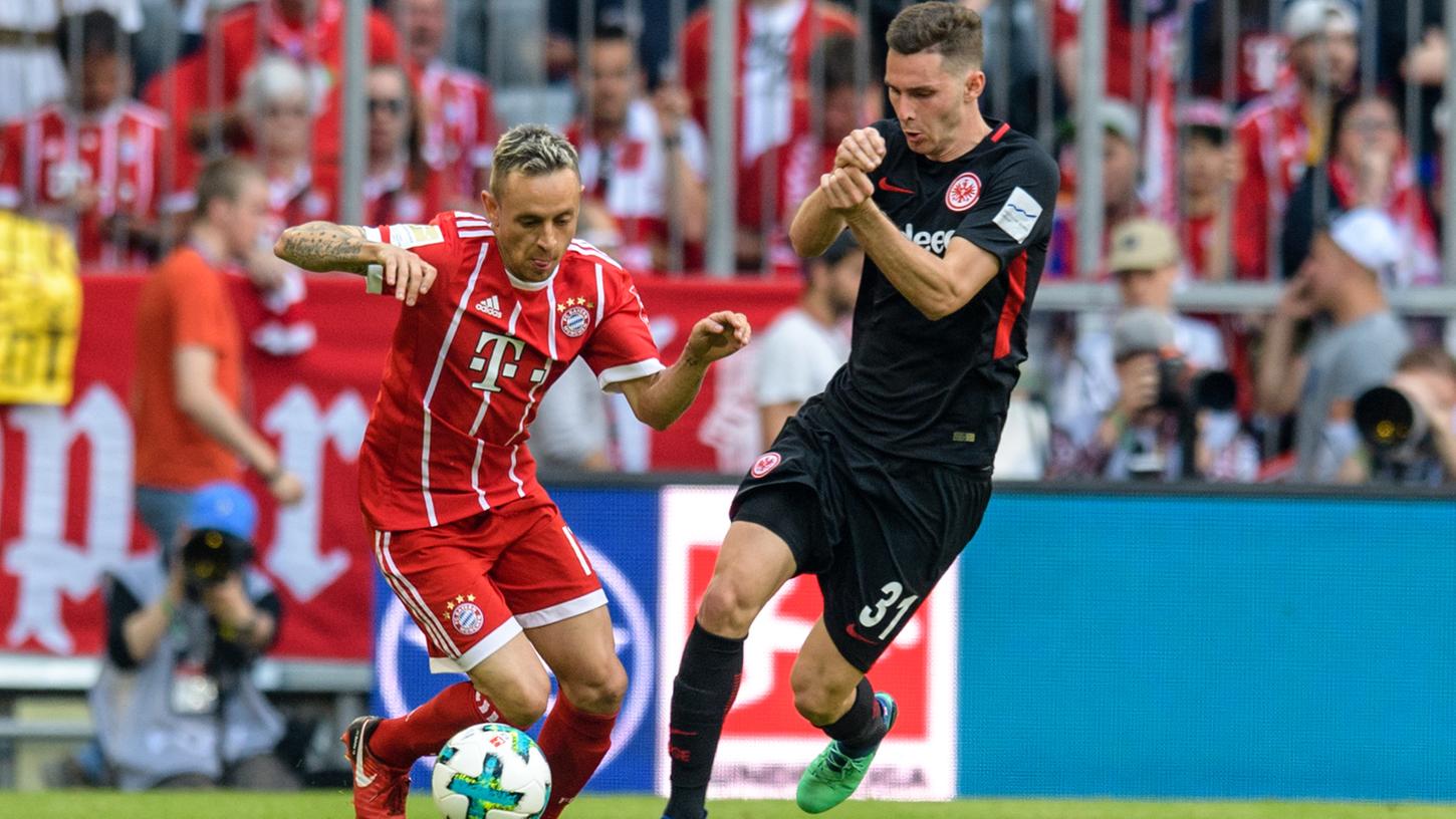 Durfte sich in der Bundesliga bereits mit dem FC Bayern messen und soll nun dem Kleeblatt weiterhelfen: Branimir Hrgota (r.).