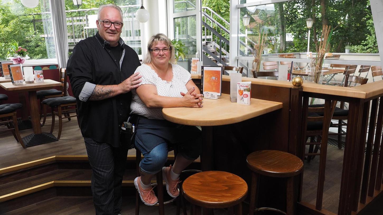 Olli Greiner und seine Frau Katja haben das Bistro "Milian" übernommen und es zu "Olli's Burger & Bar" gemacht.