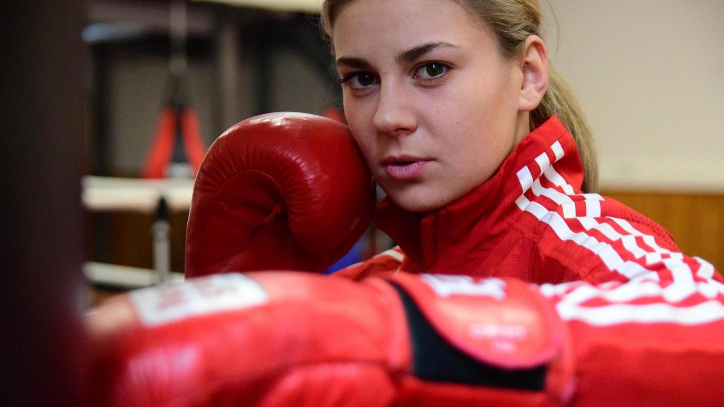 Marie Retzer aus Stein will bei Olympia boxen