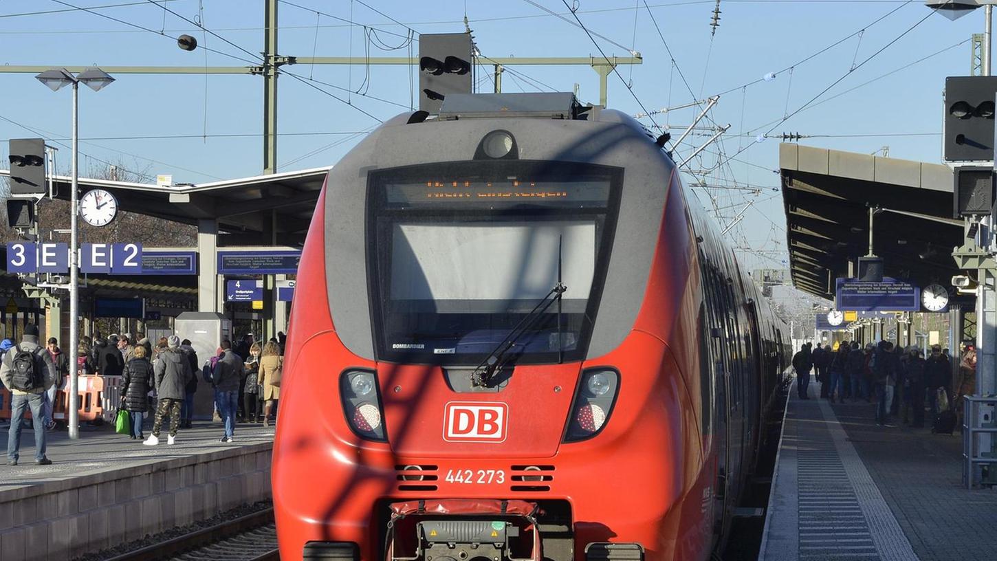 Züge Richtung Bamberg fahren künftig alle halbe Stunde