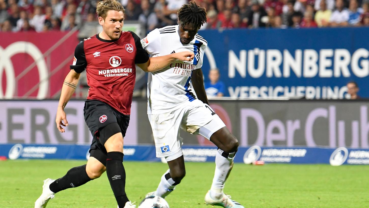 Der Einsatz von Bakery Jatta gegen den FCN könnte noch weitreichende Folgen haben. Der Einsatz von Bakery Jatta gegen den FCN könnte noch weitreichende Folgen haben.