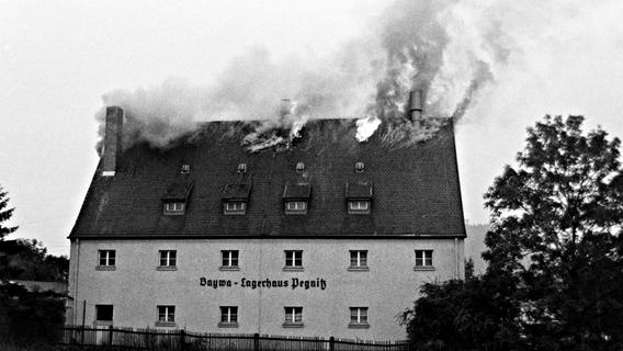 Pegnitzer BayWa-Lagerhaus wurde vor 50 Jahren Raub der Flammen