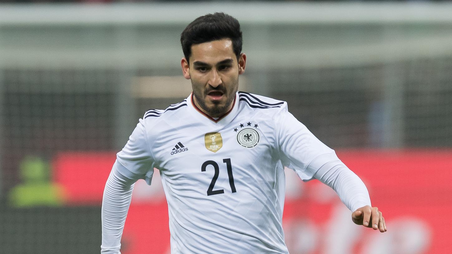 Hat seine Nürnberger Wurzeln bis heute nicht vergessen: City-Star und Nationalspieler Ilkay Gündogan.