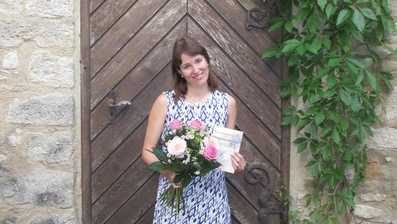 Anja Mäderer aus Gunzenhausen gewann Literaturpreis