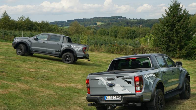 Ford Ranger Raptor: Pick-up aufgebrezelt