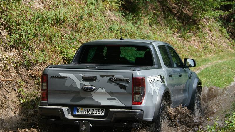 Ford Ranger Raptor: Pick-up aufgebrezelt