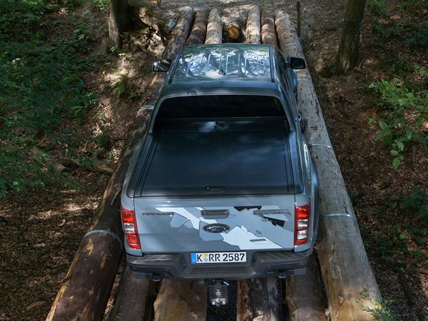 Ford Ranger Raptor: Räubert durchs Gelände 