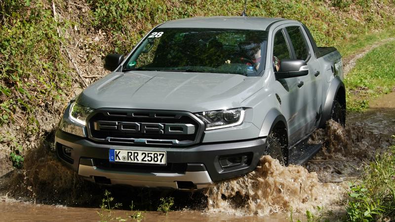 Ford Ranger Raptor: Räubert durchs Gelände 