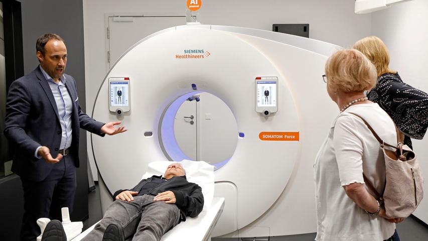 Futuristische Röntgentechnik: Exklusiver Einblick bei Siemens Healthineers