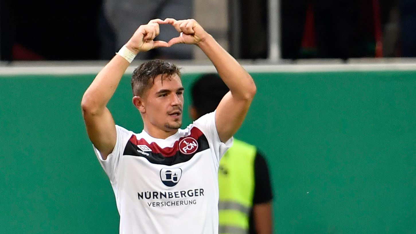 Der Matchwinner: Nikola Dovedan hat den Club in der 87. Minute in Ingolstadt erlöst.