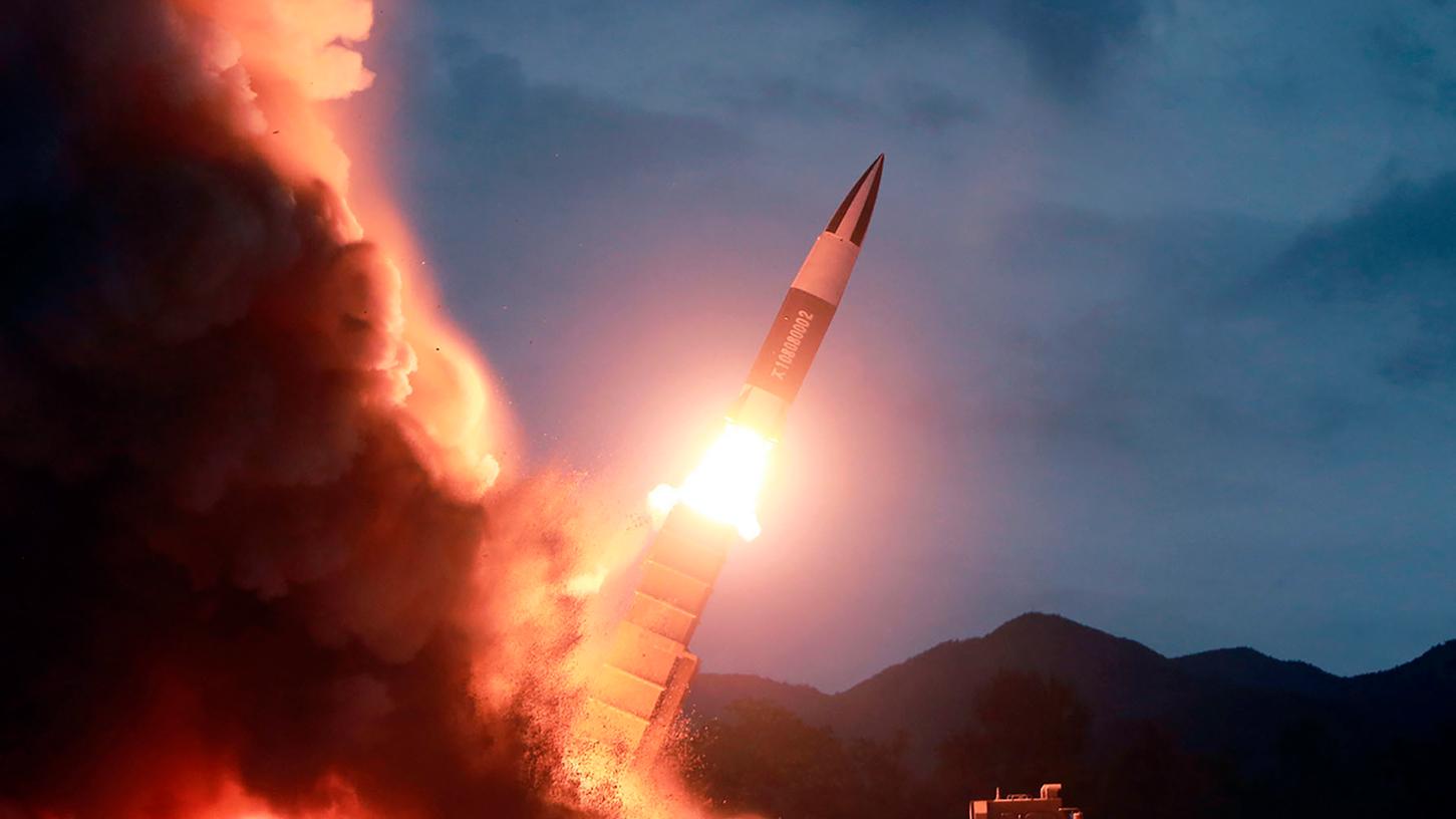 Eine nordkoreanische Kurzstreckenrakete wurde erneut an der Ostküste des Landes abgefeuert.