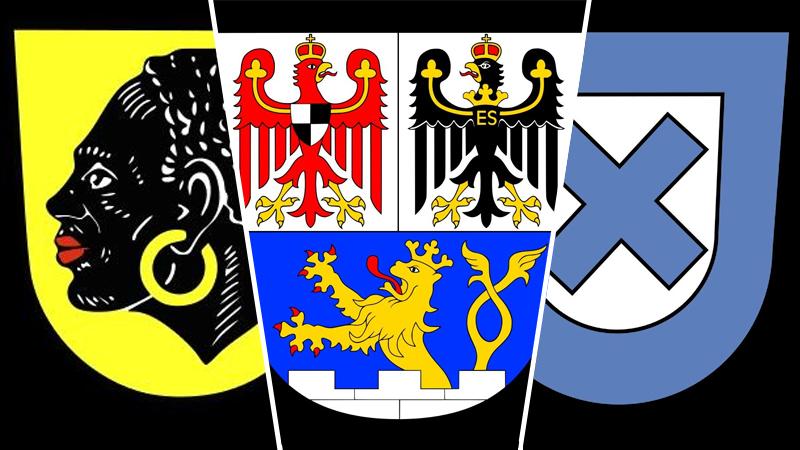 Wappen der Region (Teil 2): Testen Sie Ihr Wissen im Quiz!