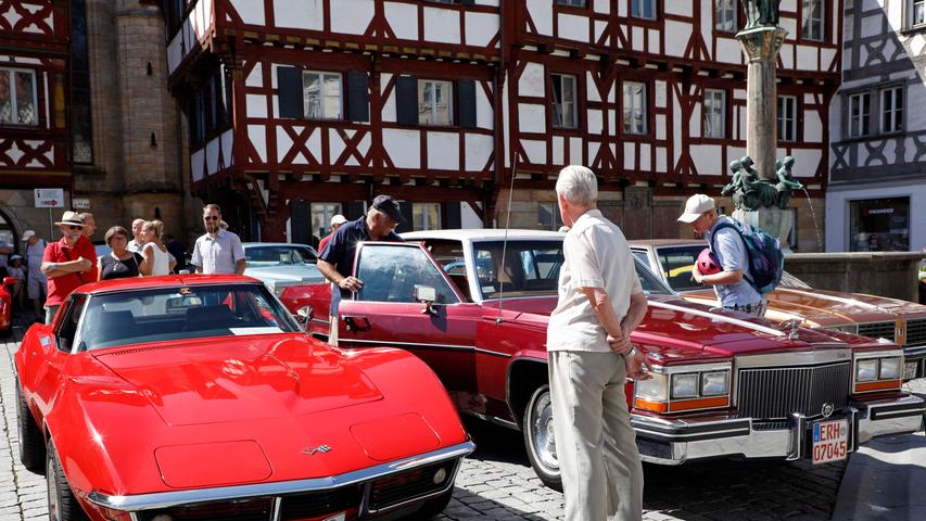 Forchheim: Rund 200 Oldies beim 14. Automobil Enthusiasten Tag