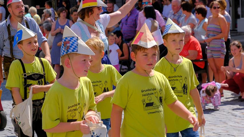 Jura-Volksfest 2019: Festzug begeistert die Zuschauer