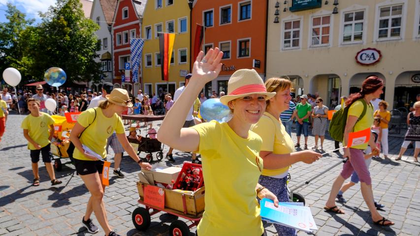 Jura-Volksfest 2019: Festzug begeistert die Zuschauer (Teil 2)