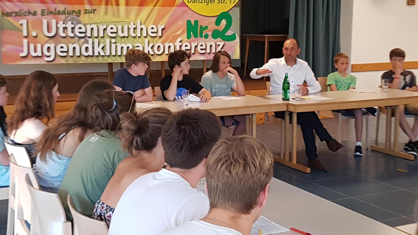 Räte in Uttenreuth hören auf die Jugend
