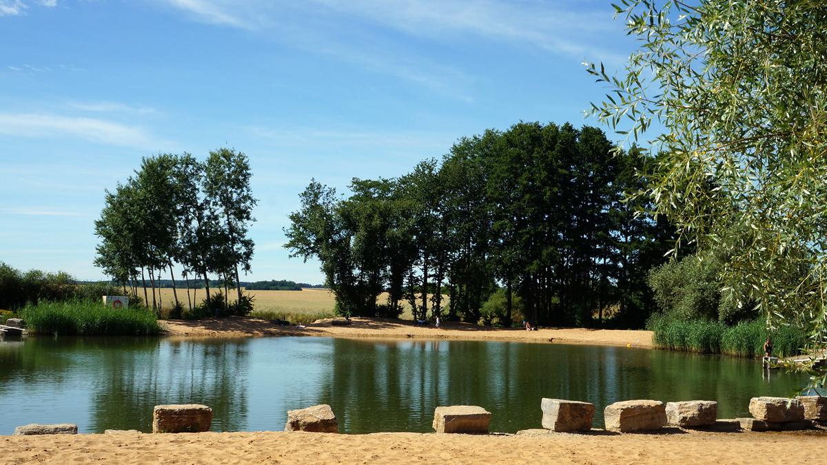 Frensdorfer See wegen Noroviren und Blaualgen gesperrt