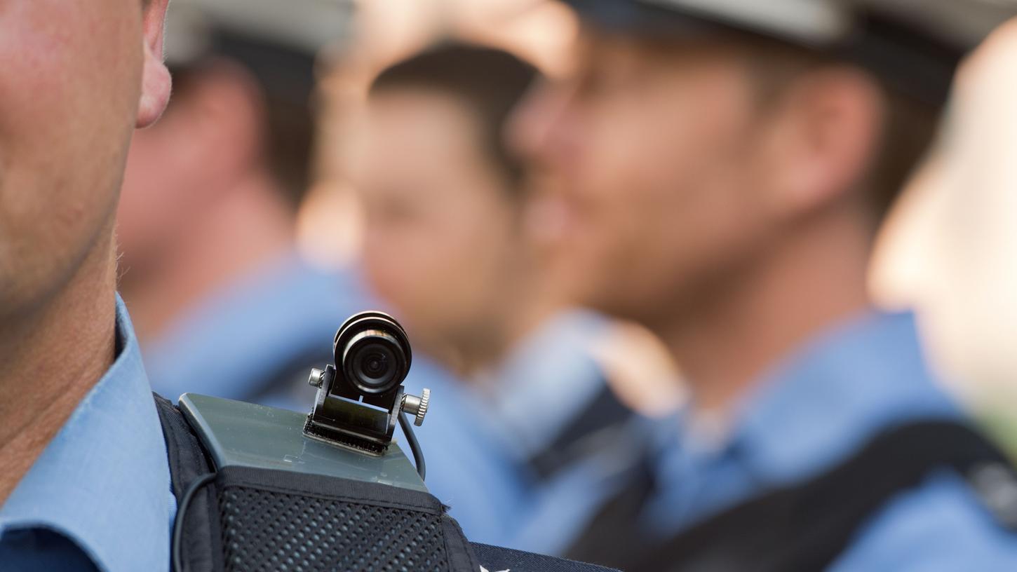Ab sofort soll auch die mittelfränkische Polizei mit derartigen Bodycams ausgerüstet werden.