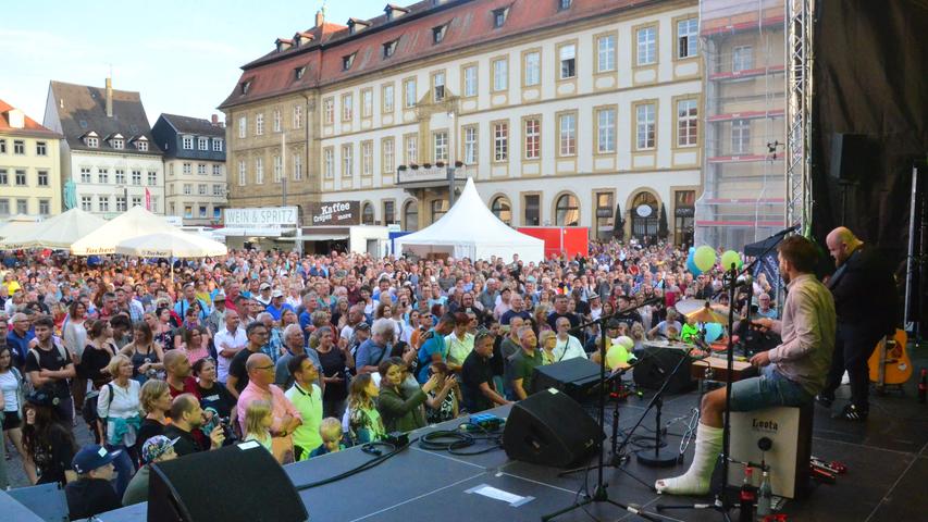 70 Konzerte: So war das Blues- und Jazz-Festival in Bamberg!