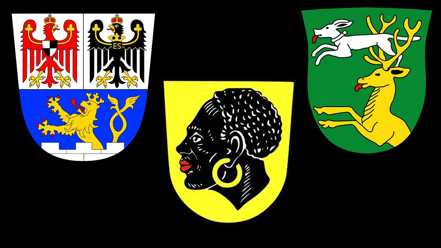 Quiz, Teil 2: Kennen Sie diese Wappen aus der Region?