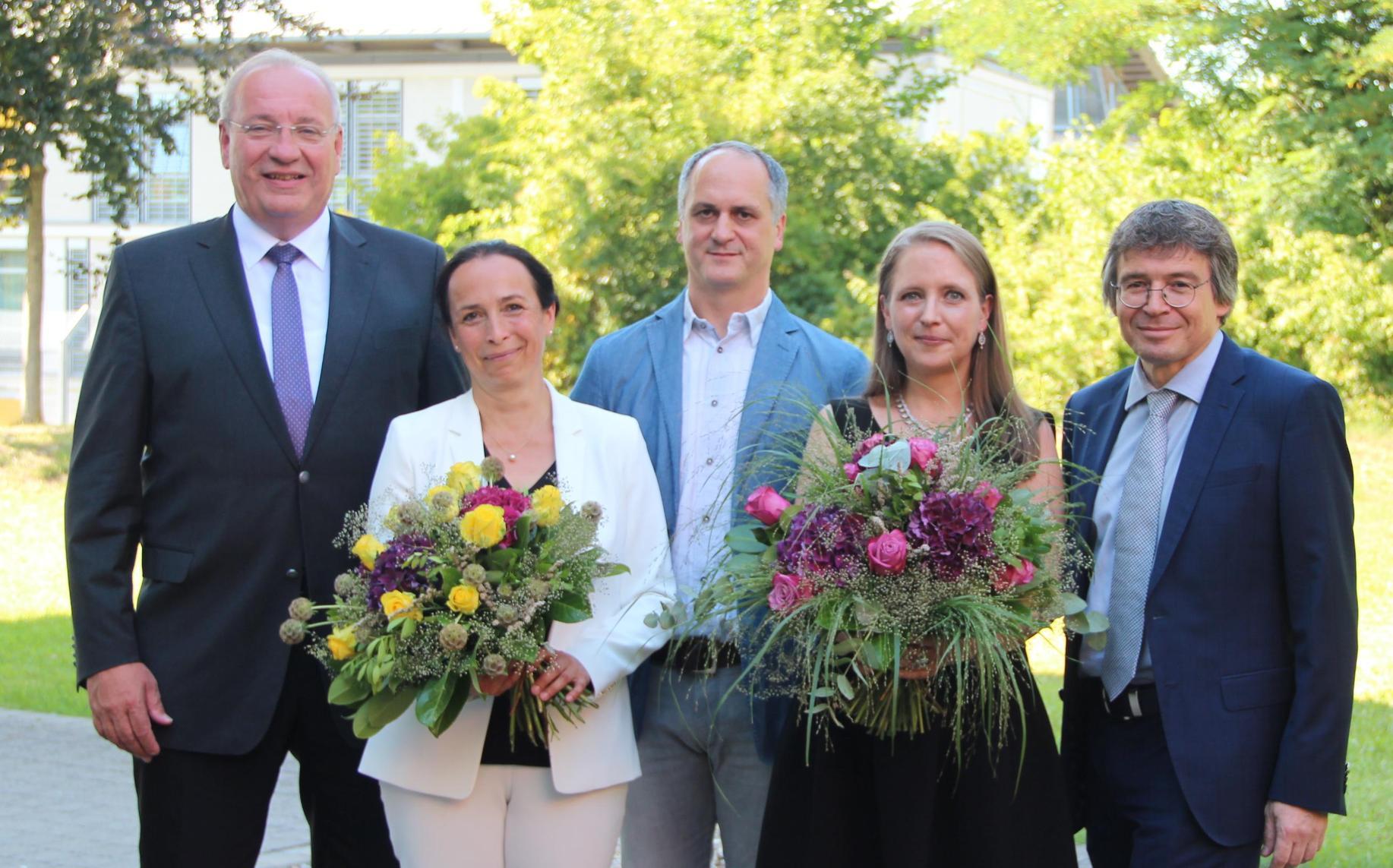 Erstmals zwei Chefärztinnen an der medbo