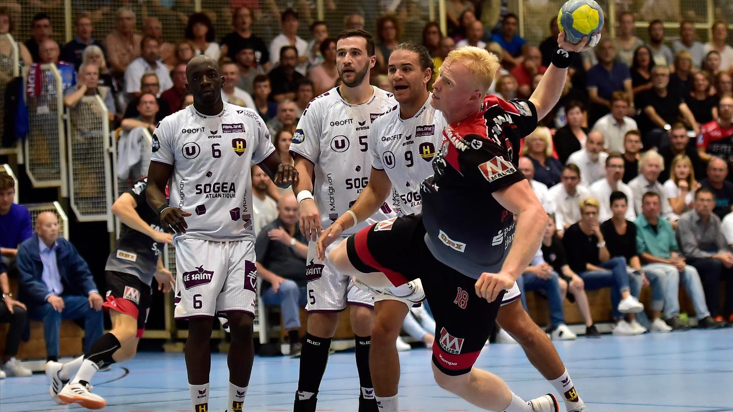 Will beim HC Erlangen deutlich mehr Verantwortung übernehmen: Neuzugang Sebastian Firnhaber. Will beim HC Erlangen deutlich mehr Verantwortung übernehmen: Neuzugang Sebastian Firnhaber.